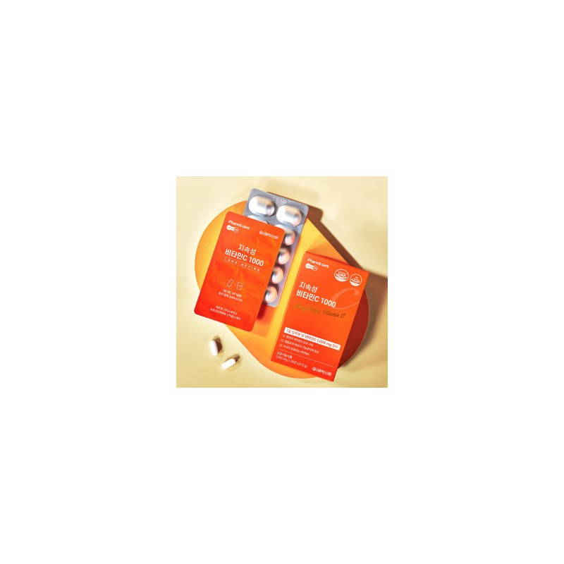 (Lactone) Long-acting Vitamin C 1000mg 30 tablets 3 boxes /