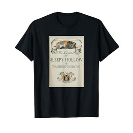 The Legend of Sleepy Hollow Title Page T-Shirt