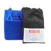 Mytee Products (80 Pack) 4" x 4" x 10" Blue