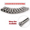 R8 20MM Spring Collets Chuck Metric Collets 7/16"-20 for Milling