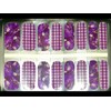 Classy Claws Color Nail Polish Strips, 16ct. Custom. Dragonfly Glow.