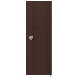 MAILBOXES Salsbury Replacement Door and Lock for Vertical Mailbox with Keys Bronze