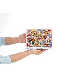 Beverly 300-068 Cats Paradise 300 Piece Jigsaw Puzzle (Made in Japan) 10.2 x 15.0 inches (26 x 38 cm)