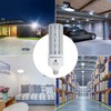 ZP LED Corn Light Bulb 100W Super Bright 15000lm 5000k