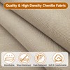 OTOB Chenille Couch Cover for Dogs Washable Non-Slip Sofa Protectors,