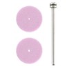 PROXXON No. 26303 Disc Whetstone with Shaft [Disc Type 0.9