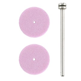 PROXXON No. 26303 Disc Whetstone with Shaft [Disc Type 0.9 inch (22 mm) Shaft Diameter 0.9 inch (2.35 mm) WA Whetstone #150