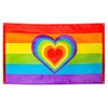 Boland 44721 – Flag Rainbow with Heart