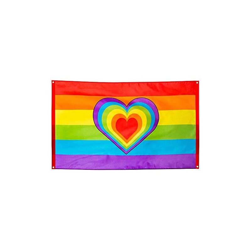 Boland 44721 – Flag Rainbow with Heart