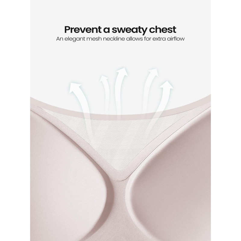 Brabalas Wireless Bras for Women, Extremely Comfortable Seamless Mesh Bralettes