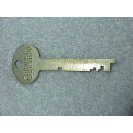 Pre-Cut #98 Nickle Silver Sargent & Greenleaf Safe Deposit Box Key Blank Qty 5