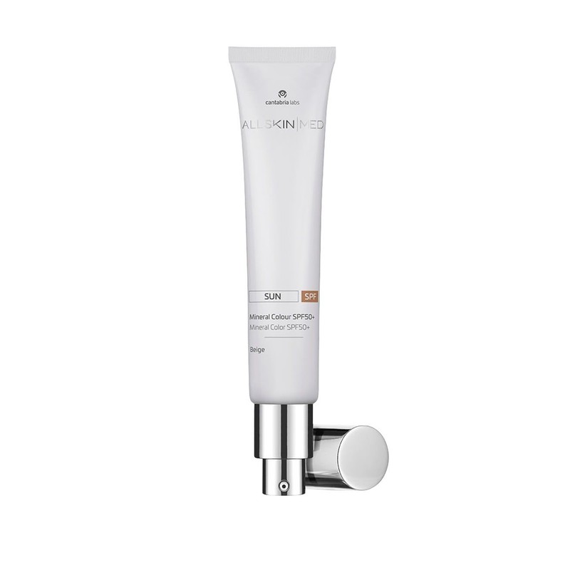 Cantabria Labs Allskinmed Cor Mineral Spf50 Bege"
