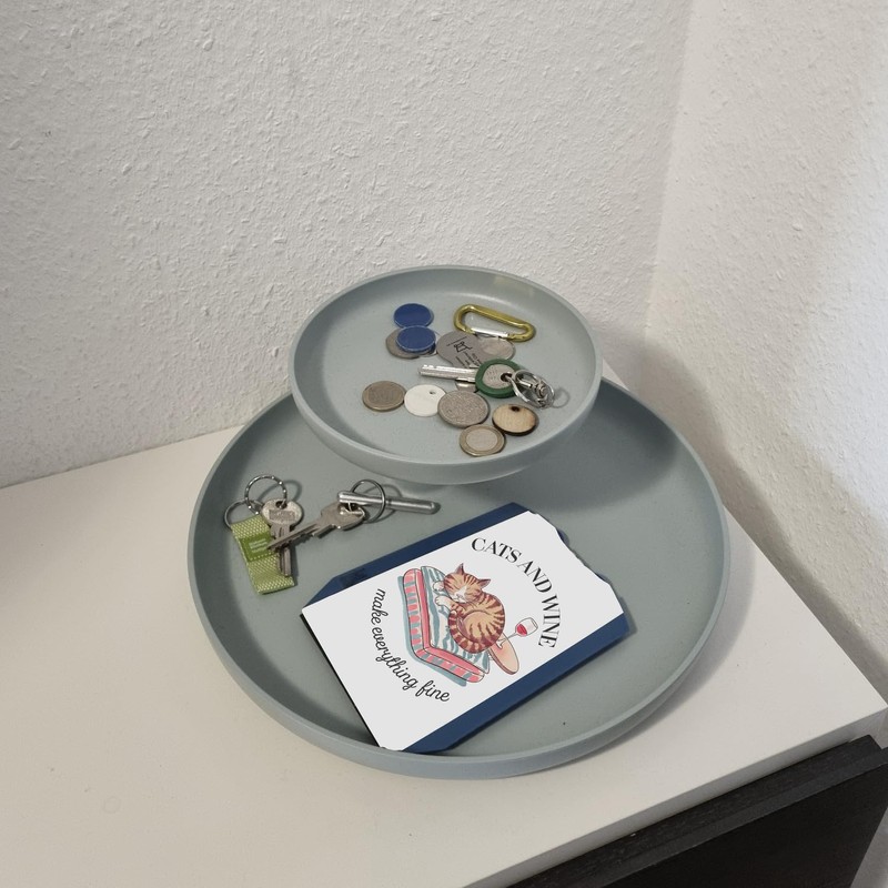 Cat & Wine Parking Disc for Cat and Wine Lovers,