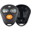 KeylessOption Keyless Entry Remote Control Starter Car Key Fob Case