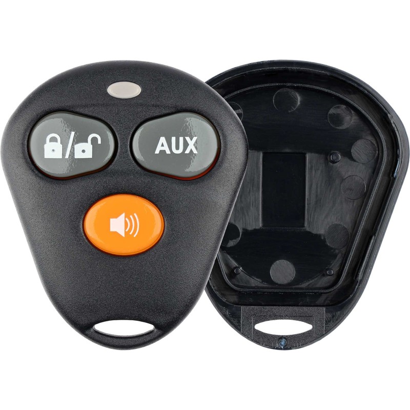 KeylessOption Keyless Entry Remote Control Starter Car Key Fob Case
