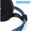 2 Rollos de Cinta de Sujeción, Bridas para Cables, Cinta