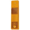 HELLA 8RA 002 023-021 Reflex Reflector - Lens Colour: Yellow