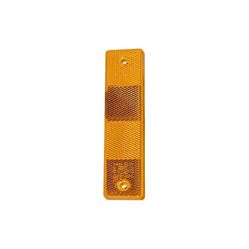 HELLA 8RA 002 023-021 Reflex Reflector - Lens Colour: Yellow