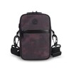 Skunk Slide Cross Body Bag (Red Wine Digital Camo)