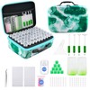 SuSentak Diamond Art Storage Containers with Dot Drill Tools,120 Slots