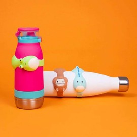 Squishmallows FigBands, 2 in 1 - Bracciali 2 in 1, serie 1, 12 personaggi da collezione, 2 personaggi del mistero