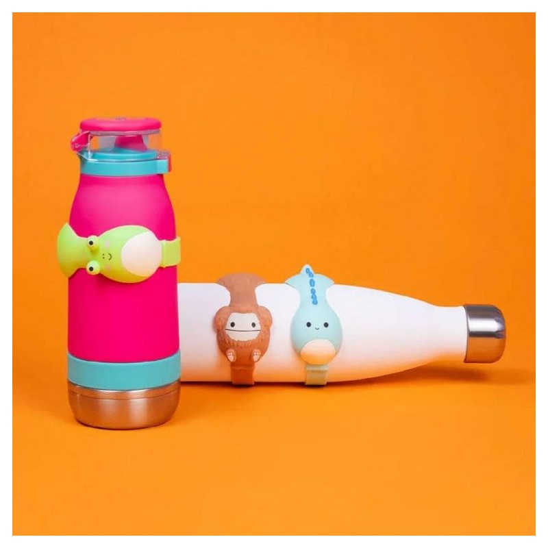 Squishmallows FigBands, 2 in 1 - Bracciali 2 in 1,