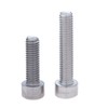 Cylinder Hex Head Cap Screws M5x12 (Pack of 10) A2