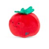 Petface Greenfingers Tigan The Tomato Plush Dog Toy