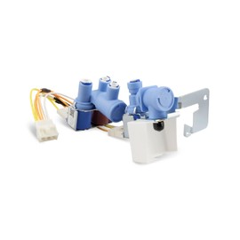WR57X30890 Refrigerator Water Inlet Valve Fit for GE GSE23GGKPCWW GZS22DMJRFES GSE25GGHPCBB GSS23GGPBCWW Replace WR57X26569 WR57X30891 AP6891693 PS12727426