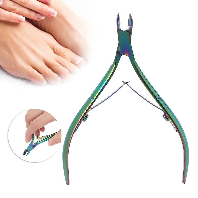Cuticle Nipper, Dead Skin Removal, Professional Cuticle Cutter, Cutter Manicure