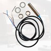Hall Effect Proximity Sensor, PNP NO, Magnetic Proximity Switch, NJK-5002A
