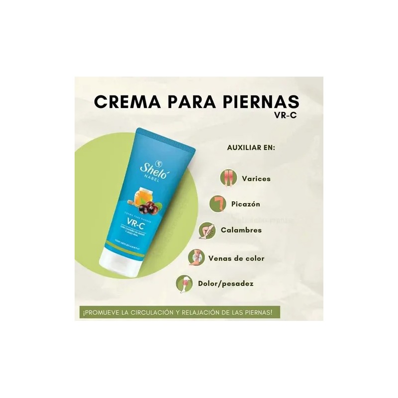 Kit Hielo Mineral Y Crema Vrc Shelo Nabel, Original +regalo