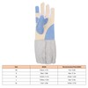 Fencing Glove Left Hand Prevent Slip Wearable Professional Saber Glove