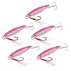 5Pcs 15g Metal Vib Hard Fishing Lures Jigging Fishing Baits