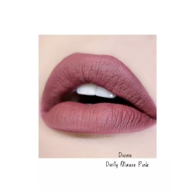 Girlactik Long Lasting Matte Lip paint Liquid Lipstick Divine New With Box