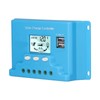 Solar Charge Controller LCD Anti Backfill Circuit Protection Solar Controller