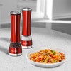 Morphy Richards 974221 Accents Electronic Salt and Pepper Mill Set,
