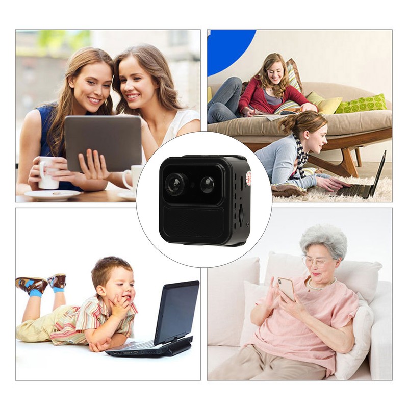 4K Wireless Mini Camera HD Night Vision Cell Phone Remote