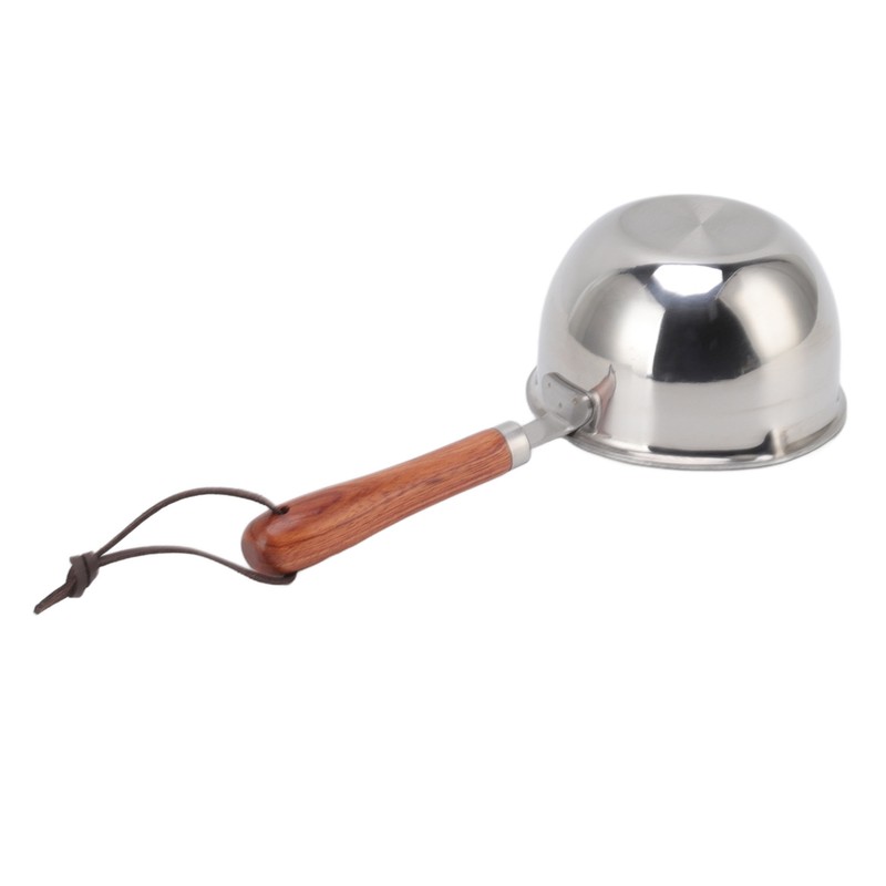 Mini Butter Warmer Pan Stainless Steel Quick Oil Warmer Pot