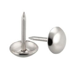 sourcing map 45 pc(s). Upholstery Nails Furniture Nails Thumb Tack Pins Head Diameter 9 mm / 0.35 Inches