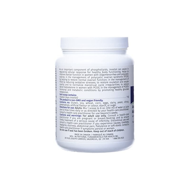  NFH - Inositol SAP - 500 Grams