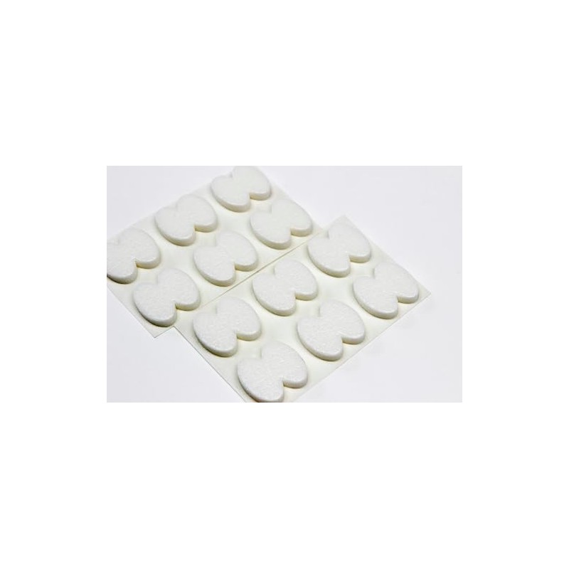 Strike Indicator/White/Fly Float/Pack of 12