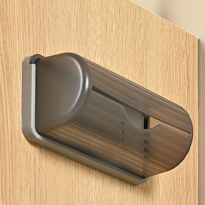QIANQJL Trash Bag Dispenser Wall Mounted,Plastic Bag Roll Holder,Garbage Bag