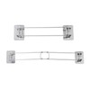 195‑345mm RV Shower Corner Storage Bar Stainless Steel Adjustable Bathroom