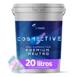 Gel para cuerpo Kitmedicsa Gel Conductor Gel Conductor Neutro en cubeta 20L neutra