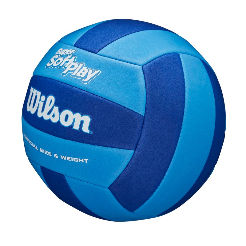 Wilson Volleyball Super Soft Play, Faux leather, Outdoor and indoor