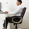 Office Chair Armrest Covers, 2Pcs Office Removable Arm Rest Covering,