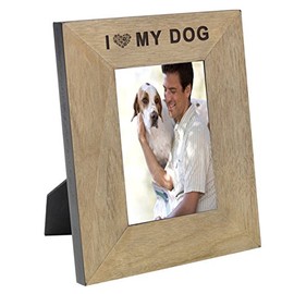 I LOVE MY DOG 6 x 4 Photo Picture Frame Birthday Gifts Presents for dog lover lovers