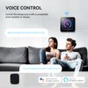 vine Programmable Thermostat for House with 4.0" Touch Screen, WiFi