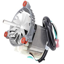 Hiorucet 3-21-08639 Combustion Blower Exhaust Fan Motor for Harman Pellet Stove Parts P68, P43, XXV, Accentra 52i, P61, Advance, P61A, P38, P38+, PB105 and Harman Wood & Coal DVC 500 Replacement Parts